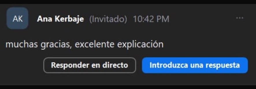 Testimonio de alumno 9