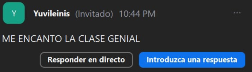 Testimonio de alumno 4