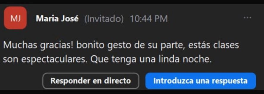 Testimonio de alumno 5