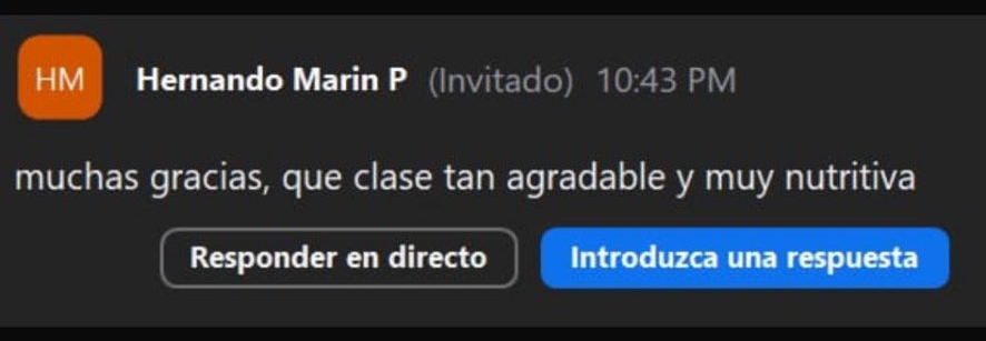 Testimonio de alumno 8