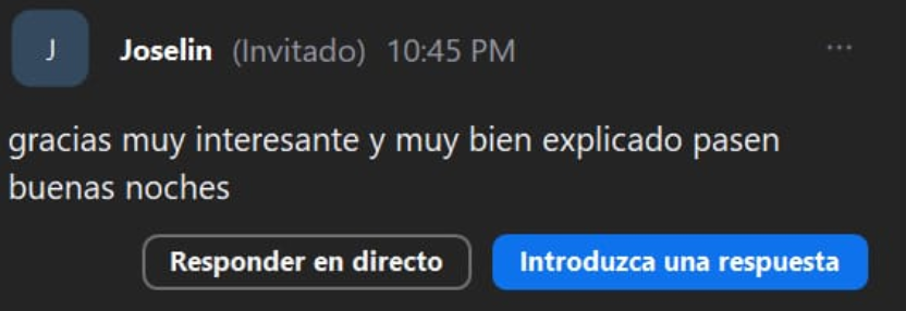 Testimonio de alumno 3
