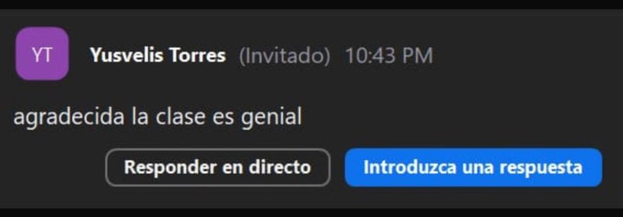 Testimonio de alumno 6
